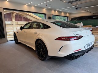 2019 Mercedes-Benz AMG GT 4-Door Coupe 43 I, белый, 8990000 рублей, вид 5