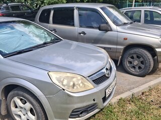 2007 Opel Vectra C Рестайлинг, серебристый, 335000 рублей, вид 3