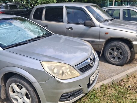 2007 Opel Vectra C Рестайлинг, серебристый, 335000 рублей, вид 3