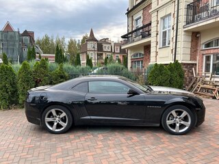 2009 Chevrolet Camaro V, чёрный, 1850000 рублей, вид 3
