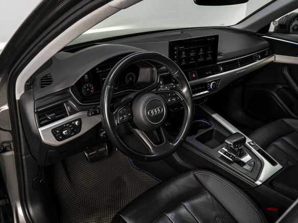 2019 Audi A4 40 TDI V (B9) Рестайлинг, серый, 3299000 рублей - вид 8