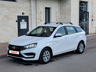 2024 Lada (ВАЗ) Vesta SW I Рестайлинг (NG), белый, 1200000 рублей, вид 5