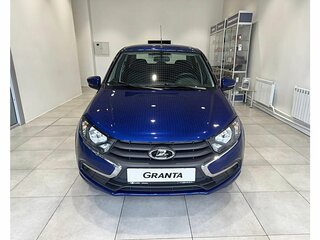 2026 Lada (ВАЗ) Granta I Рестайлинг, чёрный, 1085100 рублей, вид 2