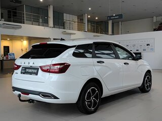 2024 Lada (ВАЗ) Vesta SW I Рестайлинг (NG), белый, 1224000 рублей, вид 5