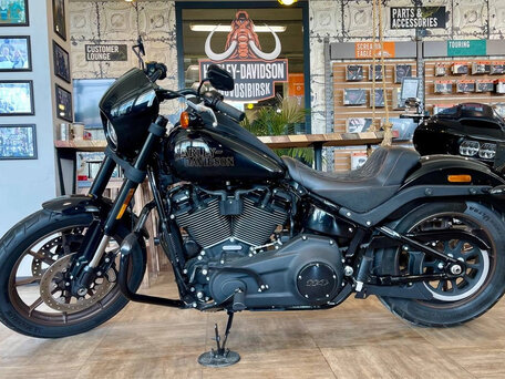 2019 Harley-Davidson Low Rider, чёрный, 1950000 рублей, вид 2