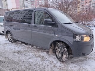 2013 Volkswagen Caravelle LWB Long T5 Рестайлинг, серый, 1500000 рублей, вид 3