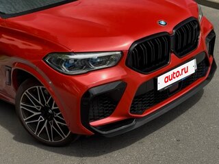 2020 BMW X6 M Competition III (F96), красный, 7900000 рублей, вид 4