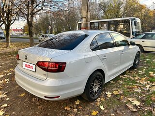 2016 Volkswagen Jetta VI Рестайлинг, белый, 1150000 рублей, вид 5