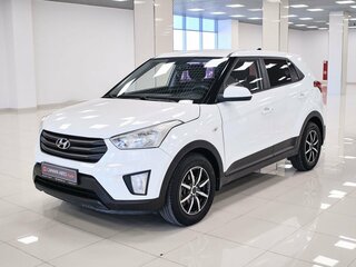 2018 Hyundai Creta I, белый, 1605000 рублей, вид 1