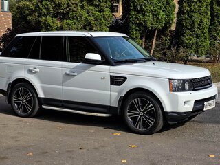 2011 Land Rover Range Rover Sport I Рестайлинг, белый, 1450000 рублей, вид 5