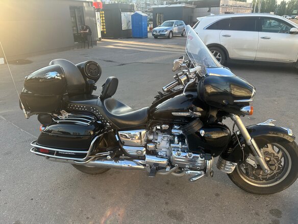 2001 Honda Valkyrie 1500, чёрный, 700000 рублей - вид 9