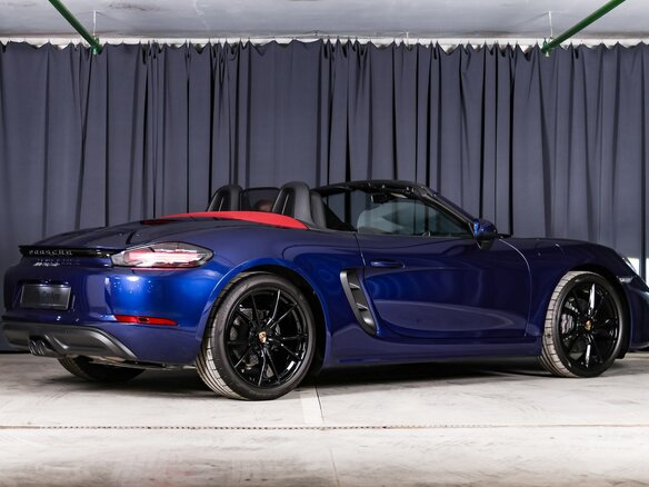 2025 Porsche Boxster IV 718 (982), синий, 11900000 рублей - вид 5