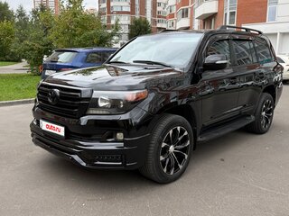 2008 Toyota Land Cruiser 200 Series, чёрный, 2790000 рублей, вид 1