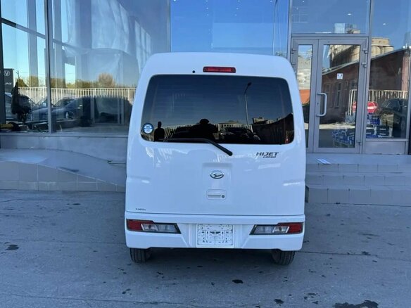 2021 Daihatsu Hijet X, белый - вид 4