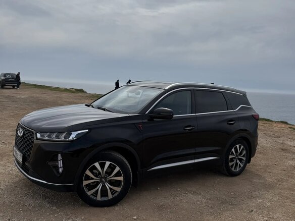 2023 Chery Tiggo 7 Pro Max I, чёрный, 2200000 рублей - вид 9