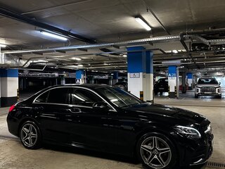2019 Mercedes-Benz C-Класс 200 IV (W205) Рестайлинг, чёрный, 3750000 рублей, вид 4