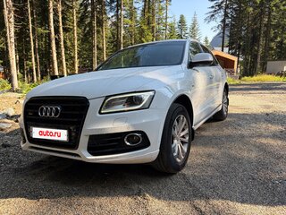2014 Audi Q5 I (8R) Рестайлинг, белый, 1800000 рублей, вид 5