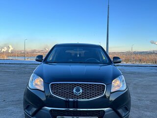 2011 SsangYong Actyon II, чёрный, 855000 рублей, вид 2