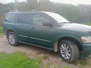 2005 Infiniti QX56 I, зелёный, 1050000 рублей, вид 5