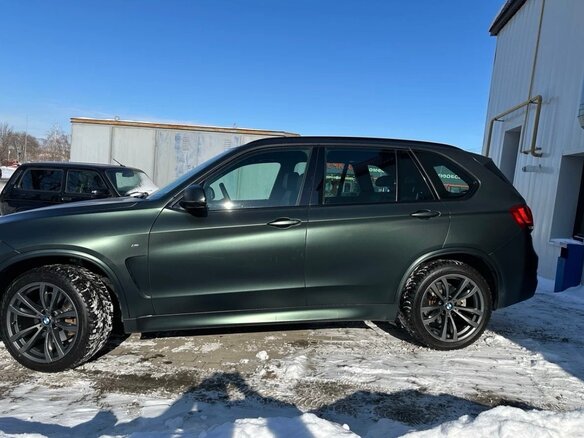 2017 BMW X5 40d III (F15), чёрный, 3750000 рублей - вид 5