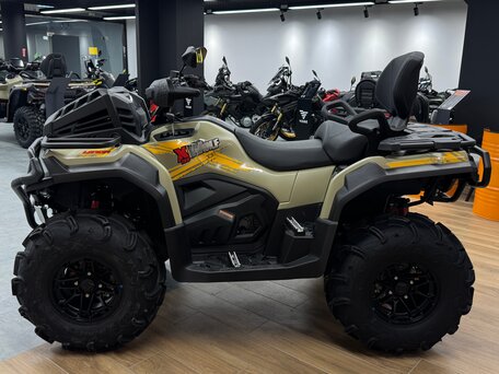 2026 Loncin XWolf 700L Mud, бежевый, 999000 рублей, вид 2