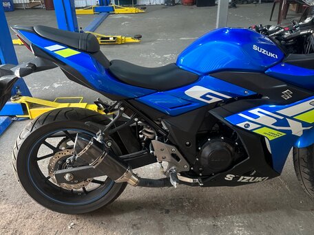 2023 Suzuki GSX-R 250, синий, 329000 рублей, вид 2