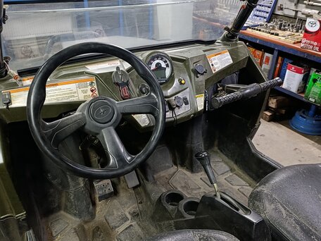 2008 Polaris RZR 800, зелёный, 800000 рублей, вид 5