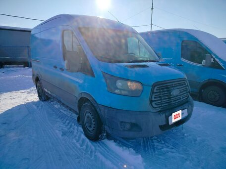 2021 Ford Transit, синий, 2544100 рублей, вид 2