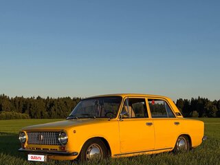 1974 Lada (ВАЗ) 21011, жёлтый, 150000 рублей, вид 1