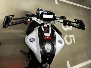 2020 MV Agusta Dragster 800, белый, 1100000 рублей, вид 4