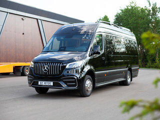 2025 Mercedes-Benz Sprinter, чёрный, 23990000 рублей, вид 4
