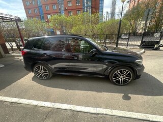 2019 BMW X5 40i IV (G05/G18), синий, 6550000 рублей, вид 4
