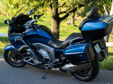 2022 BMW K 1600 GTL, синий, 2200000 рублей, вид 3