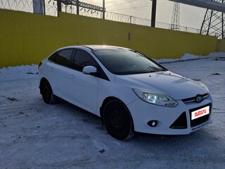 2012 Ford Focus III, белый, 860000 рублей, вид 2