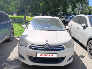2011 Citroen C4 II, белый, 365000 рублей, вид 3