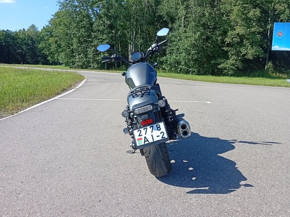 2024 Honda CMX 1100 Rebel, чёрный, 778753 рублей - вид 6
