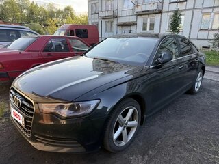 2013 Audi A6 IV (C7), чёрный, 2100000 рублей, вид 1