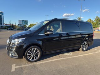 2019 Mercedes-Benz V-Класс Long 300 d длинный III (W447) Рестайлинг, чёрный, 5850000 рублей, вид 1