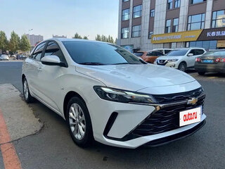 2023 Chevrolet Monza II Рестайлинг, белый, 999100 рублей, вид 3