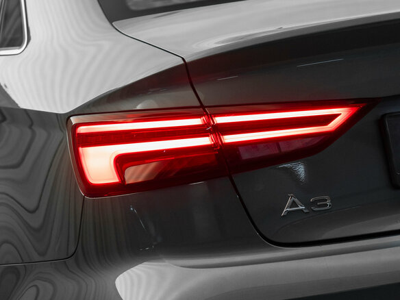 2019 Audi A3 III (8V) Рестайлинг, серый, 2390000 рублей - вид 8