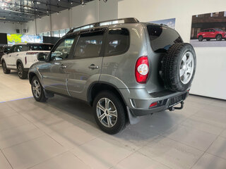 2013 Chevrolet Niva I Рестайлинг, серый, 520000 рублей, вид 4