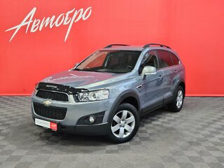 2013 Chevrolet Captiva I Рестайлинг, серый, 1339000 рублей, вид 1