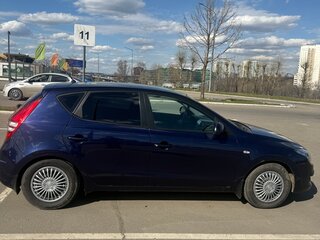 2010 Hyundai i30 I Рестайлинг, синий, 666000 рублей, вид 5