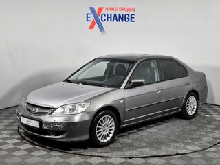 Honda Civic VII Рестайлинг