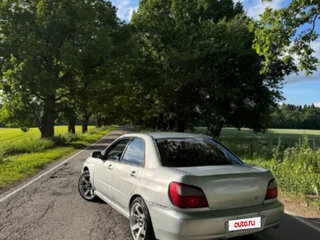 2001 Subaru Impreza II, серебристый, 370000 рублей, вид 4