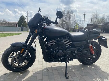 2018 Harley-Davidson Street Rod, чёрный, 690000 рублей, вид 1