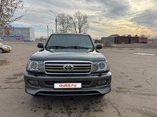 1998 Toyota Land Cruiser 100 Series, зелёный, 2000000 рублей, вид 2