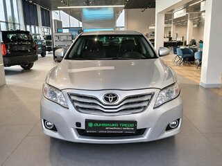2009 Toyota Camry VI (XV40) Рестайлинг, серебристый, 899000 рублей, вид 2