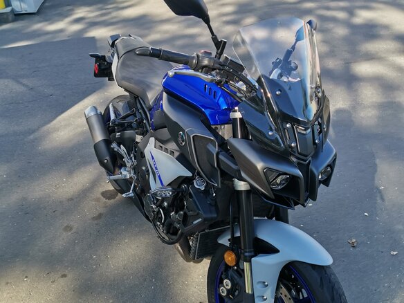 2020 Yamaha MT-10, синий, 1100000 рублей - вид 5