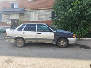 2006 Lada (ВАЗ) 2115, серебристый, 105000 рублей, вид 4